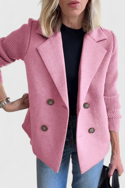 Women's Double-Breasted Blazer