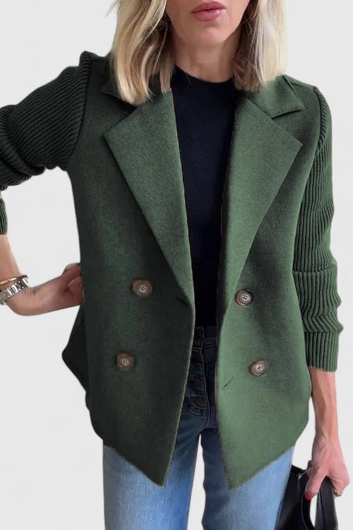 Women's Double-Breasted Blazer