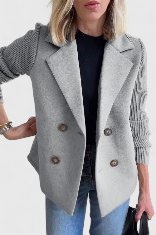 Women's Double-Breasted Blazer