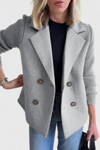 Women's Double-Breasted Blazer