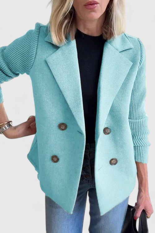 Women's Double-Breasted Blazer