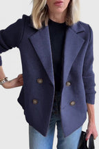 Women's Double-Breasted Blazer