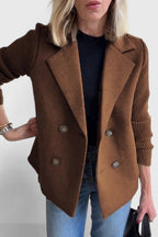Women's Double-Breasted Blazer