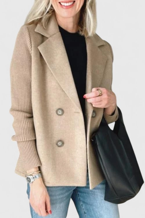 Women's Double-Breasted Blazer