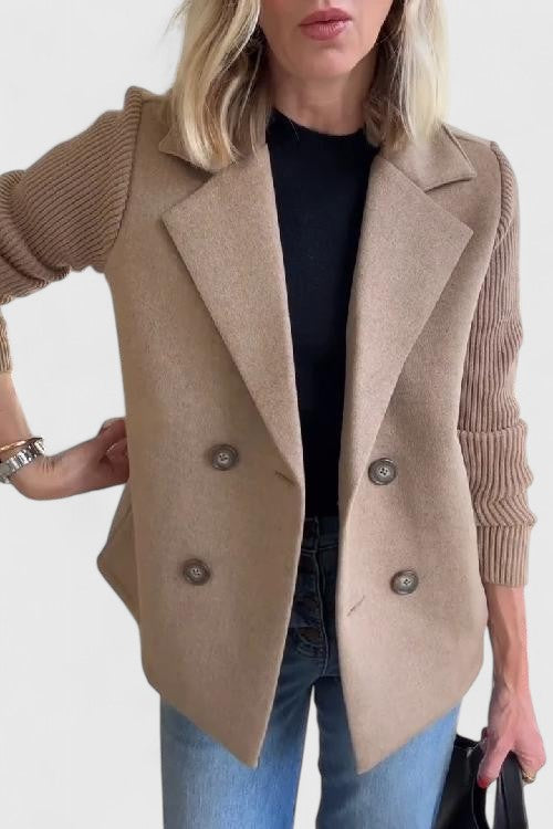 Women's Double-Breasted Blazer