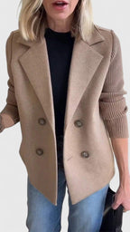Women's Double-Breasted Blazer