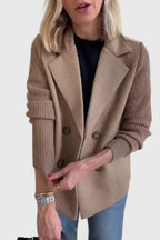 Women's Double-Breasted Blazer