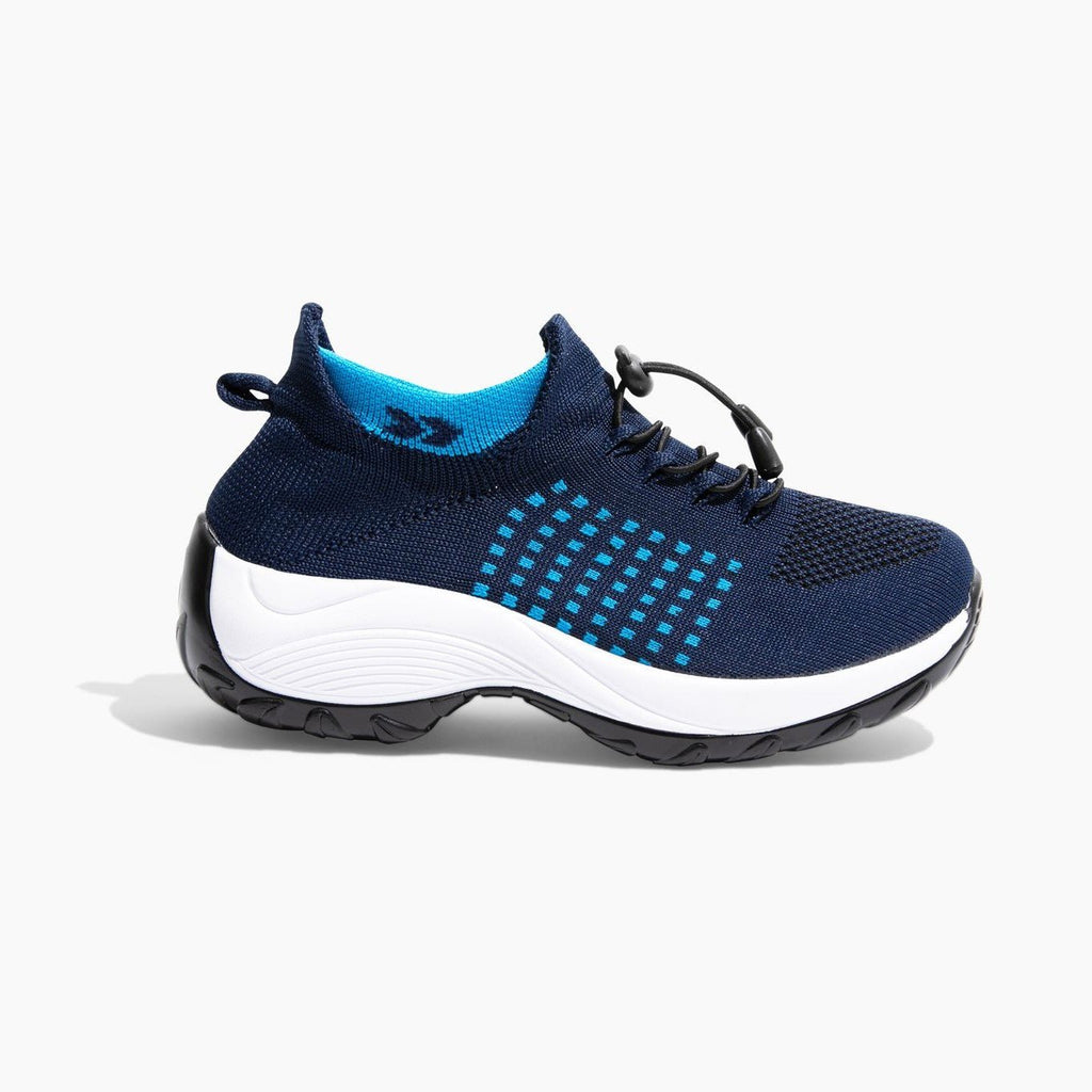Women's Cushioned Knit Walking Shoes
