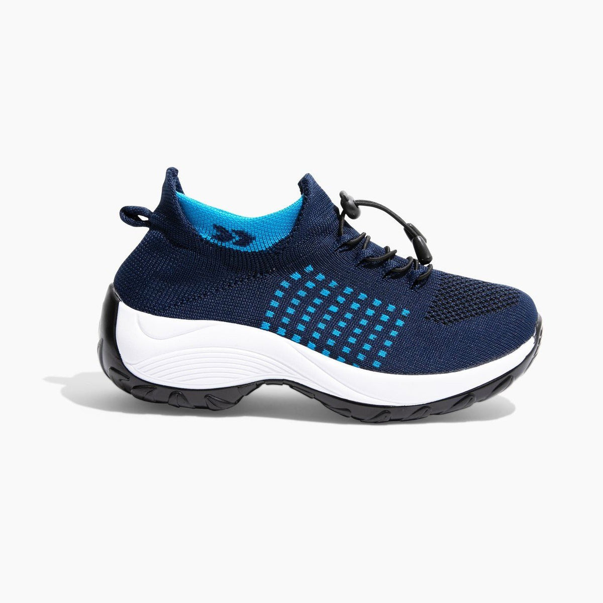 Women's Cushioned Knit Walking Shoes