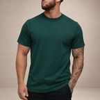 Men's Slim Fit Crew Neck T-Shirt