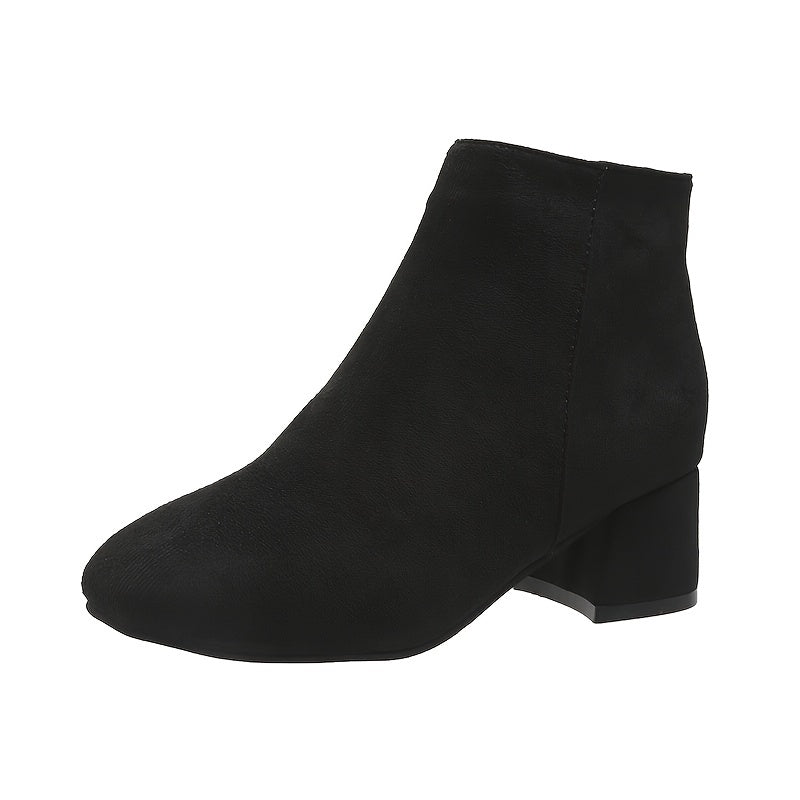 Women's Chelsea Block-Heel Ankle Boot