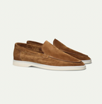 Men's Suede Driving Loafers