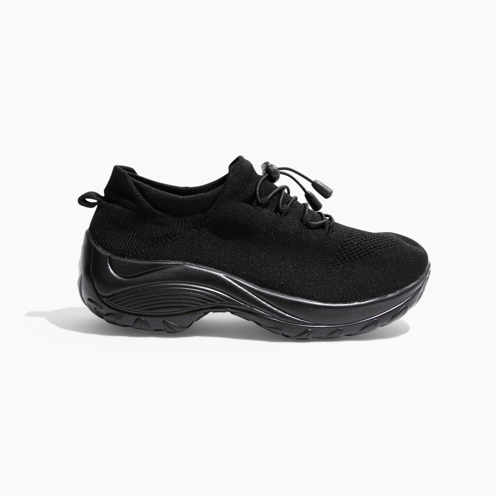 Women's Cushioned Knit Walking Shoes