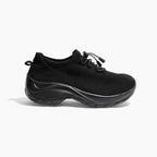 Women's Cushioned Knit Walking Shoes