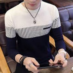 Men's Long Sleeve Crew Neck Jumper