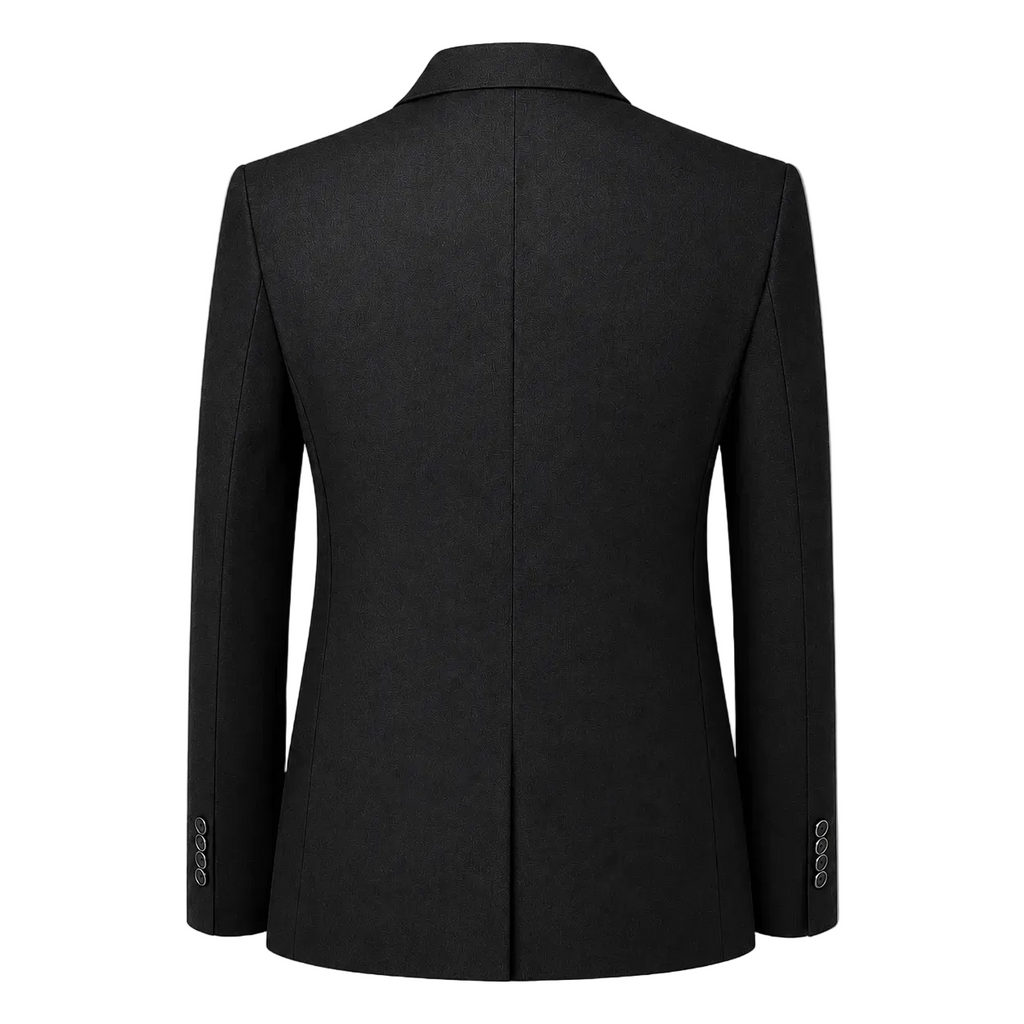 Men's Tweed Three-Piece Wedding Suit