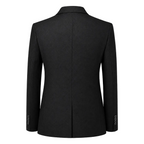 Men's Tweed Three-Piece Wedding Suit