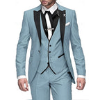 Men's Elegant Three-Piece Suit