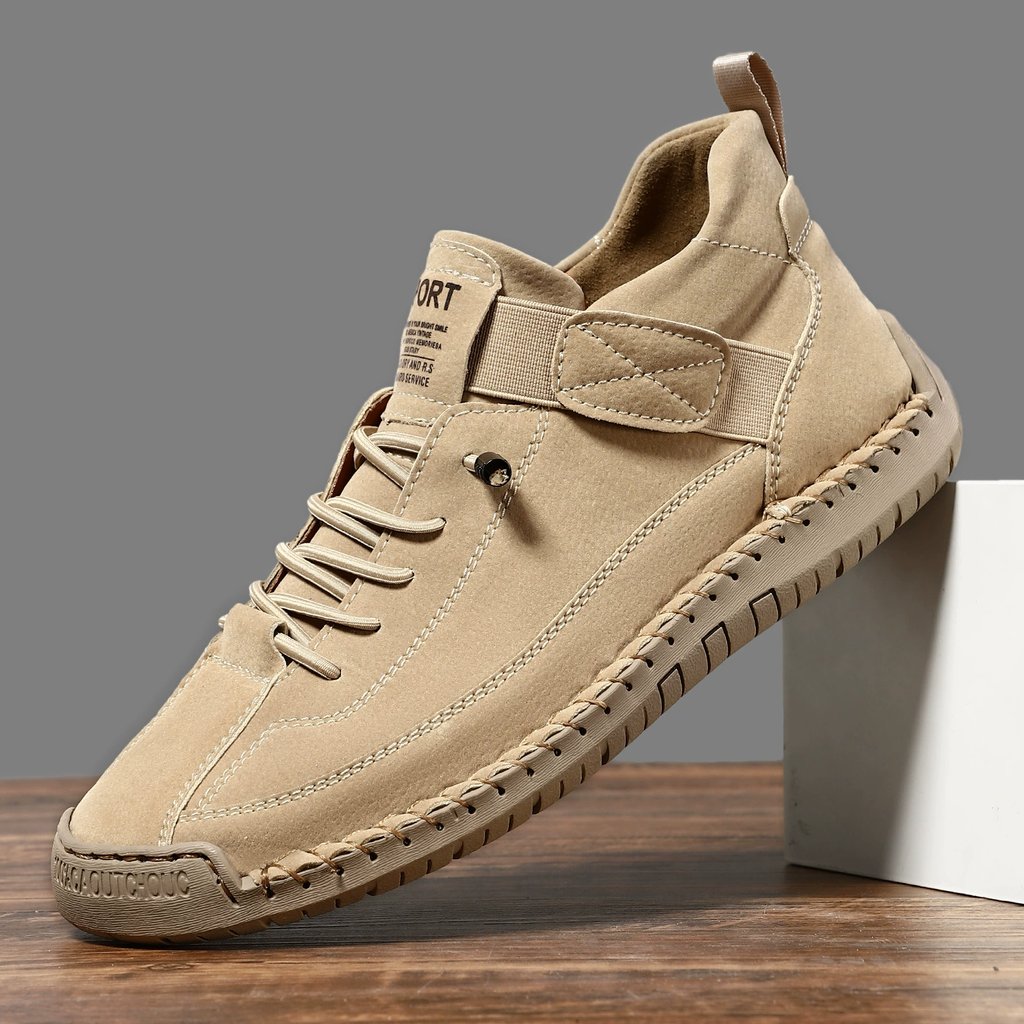 Women's Orthopedic Leather Trainers