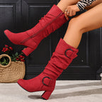 Women's Knee-High Slouchy Boots