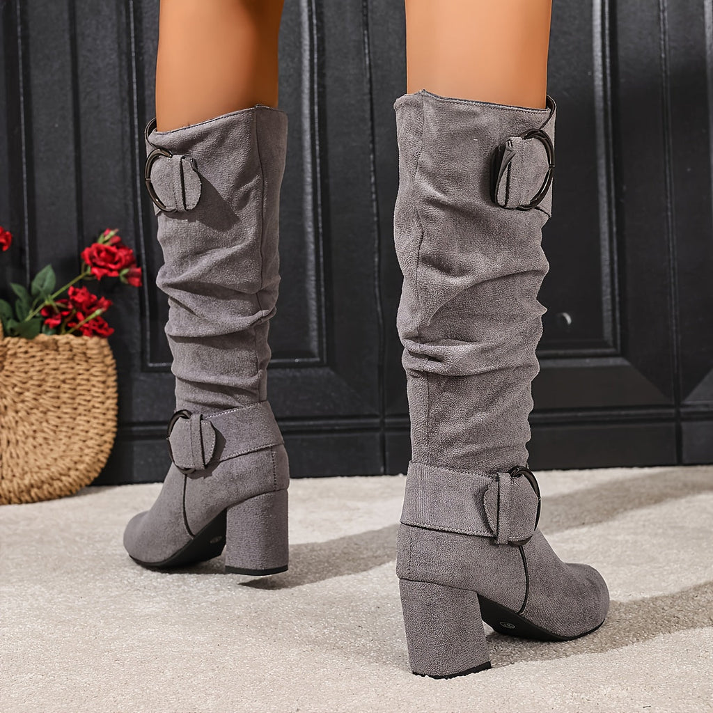 Women's Knee-High Slouchy Boots