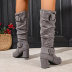 Women's Knee-High Slouchy Boots