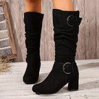 Women's Knee-High Slouchy Boots