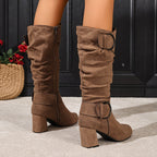 Women's Knee-High Slouchy Boots
