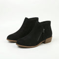 Women's Tassel Zip-Detail Ankle Boot