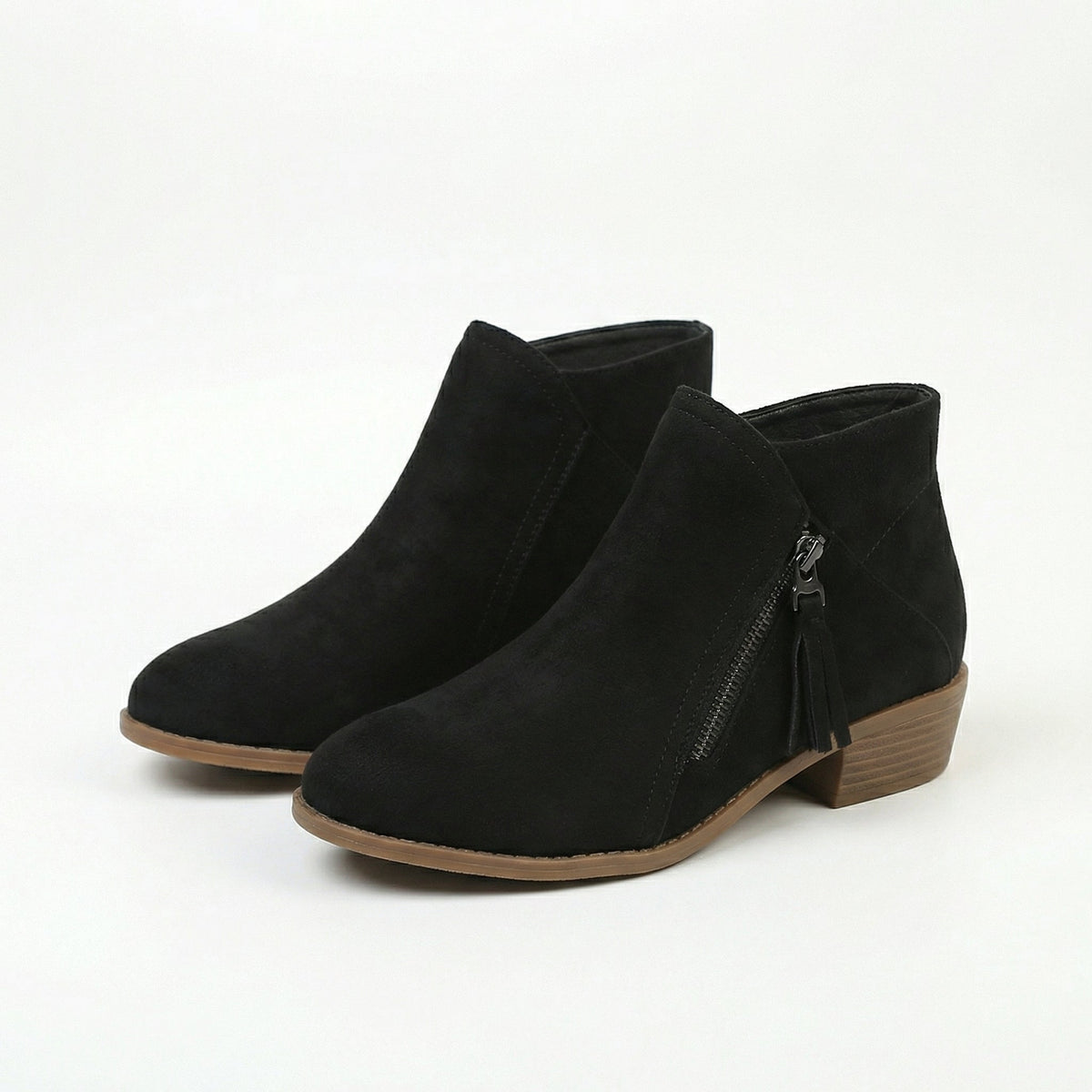 Women's Tassel Zip-Detail Ankle Boot