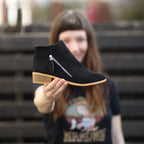 Women's Tassel Zip-Detail Ankle Boot