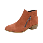 Women's Tassel Zip-Detail Ankle Boot