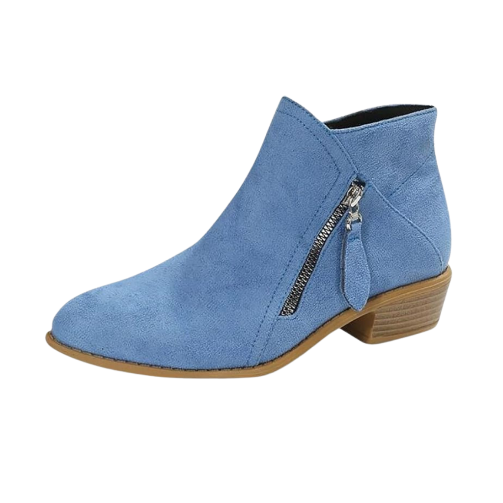 Women's Tassel Zip-Detail Ankle Boot