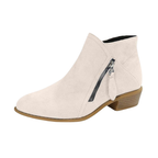 Women's Tassel Zip-Detail Ankle Boot