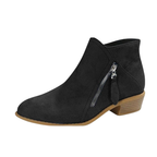 Women's Tassel Zip-Detail Ankle Boot