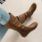 Women's Brown Knee-High Boots