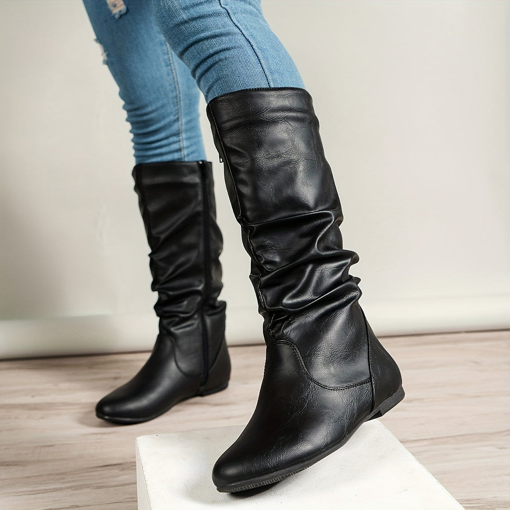 Women's Brown Knee-High Boots