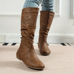 Women's Brown Knee-High Boots