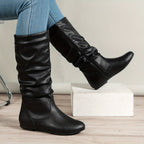 Women's Brown Knee-High Boots
