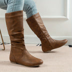 Women's Brown Knee-High Boots