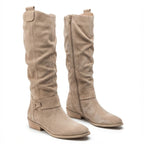 Women's Ankle-Strap Slouch Boots