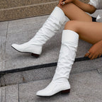 Women's Knee-High Slouch Boots