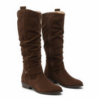 Women's Ankle-Strap Slouch Boots