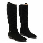Women's Ankle-Strap Slouch Boots
