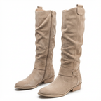 Women's Ankle-Strap Slouch Boots