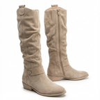 Women's Ankle-Strap Slouch Boots