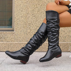 Women's Knee-High Slouch Boots