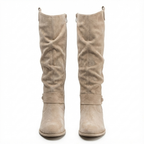 Women's Ankle-Strap Slouch Boots