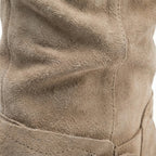 Women's Ankle-Strap Slouch Boots