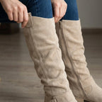 Women's Ankle-Strap Slouch Boots